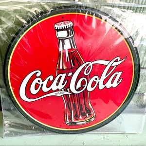 NEW Coca Cola Metal Sign